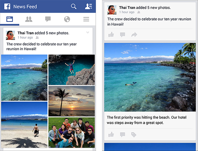 Facebook App Now Lets You Choose the Exact Order of Your Photos When Uploading