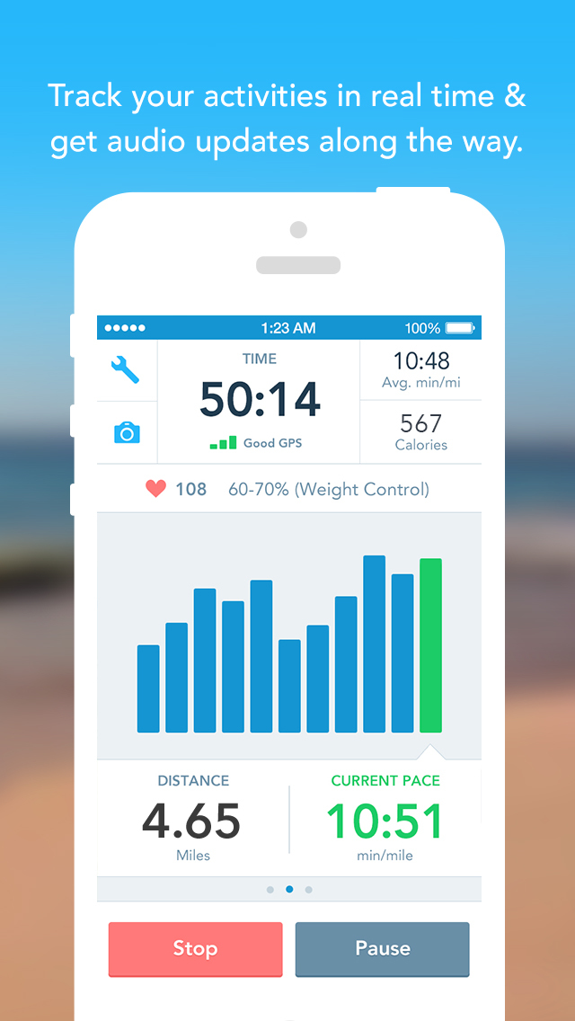 RunKeeper App Gets Indoor Tracking With Stopwatch Mode
