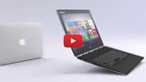 Microsoft Challenges MacBook Air to a Dance-Off in Its New 'Yoga 3 Pro' Ad [Video]