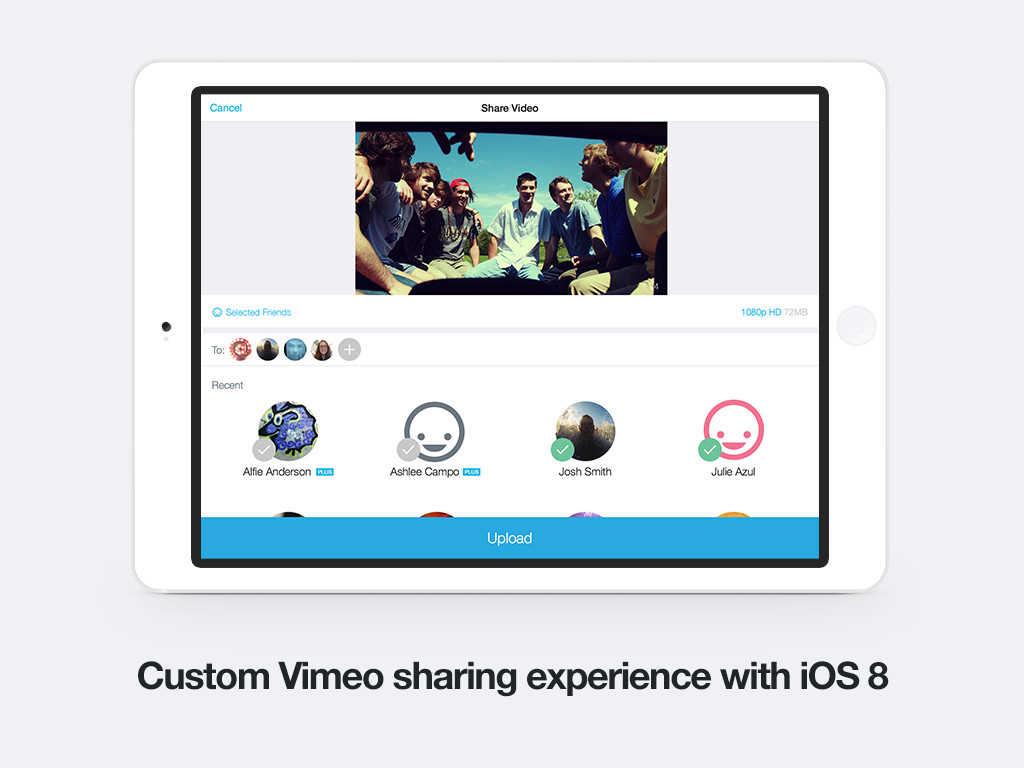 Vimeo App Gets New Downloads Feed for Offline Video Watching