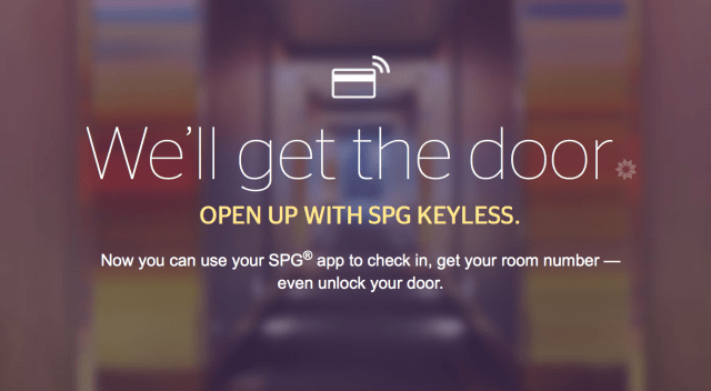 Starwood Hotels Rolls Out SPG Keyless, Lets Guests Use Their iPhone as a Room Key [Video]