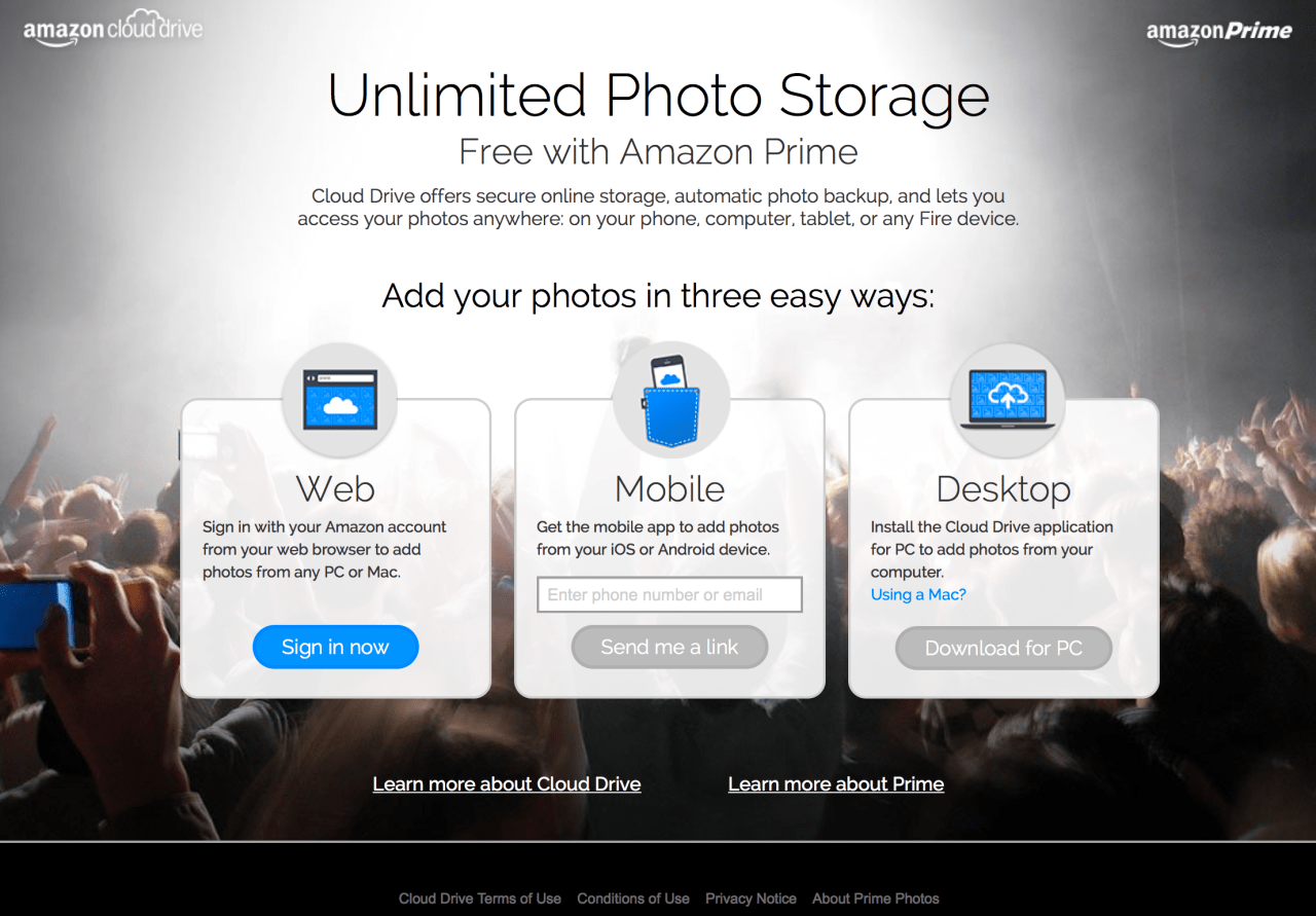 Amazon Offers Free Unlimited Photo Storage to Prime Members with Prime Photos iClarified