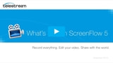 ScreenFlow 5 Released With iOS Recording, Action Templates, Batch Exports, More [Video]