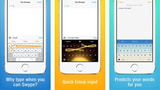 Swype Keyboard for iOS Gets 16 New Languages, Intuitive Emoji Input, More