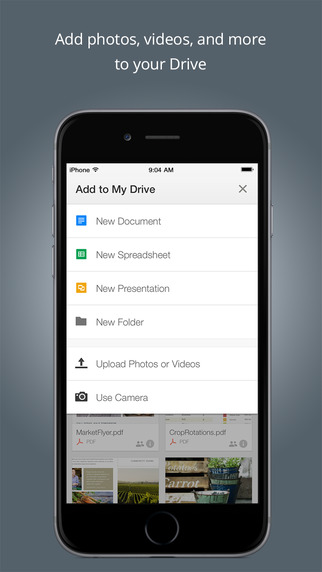 Google Drive App Gets iOS 8, iPhone 6, and Touch ID Support, Other Improvements