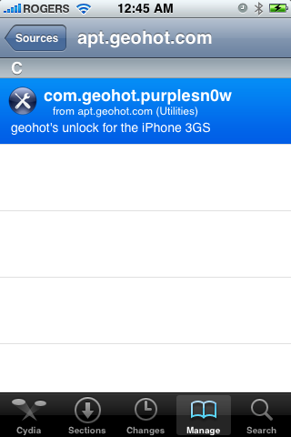 GeoHot Releases His Own iPhone 3GS Unlock