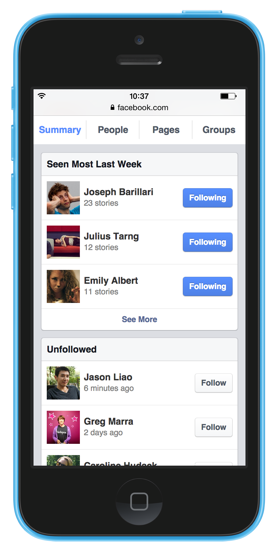 Facebook Announces More Ways to Control What You See in Your News Feed [Video]