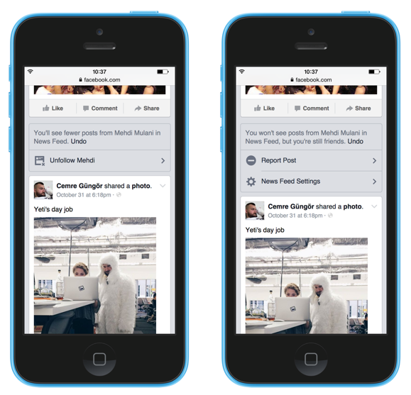 Facebook Announces More Ways to Control What You See in Your News Feed [Video]