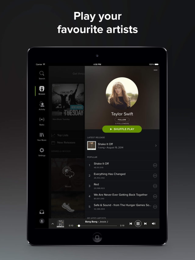 Spotify Connect Now Lets You Control Spotify Desktop With ...