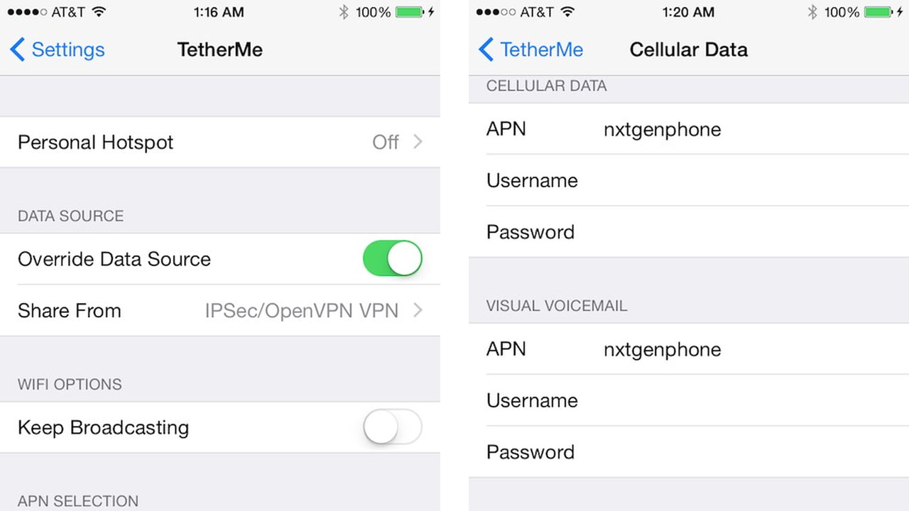 TetherMe Tweak Updated for iOS 8, Brings Support for Instant Hotspot -  iClarified