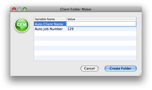 GeekSuit Releases Client Folder Maker 3.0