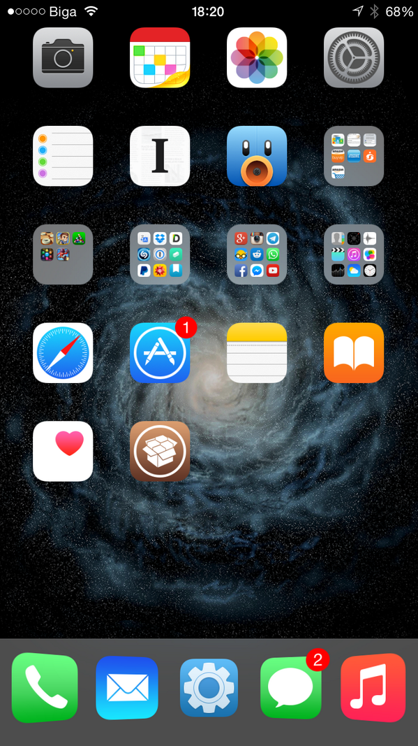 Springtomize 3 Gets iOS 8, iPhone 6, and iPhone 6 Plus Support