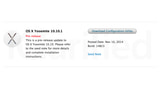 Apple Releases Second Beta of OS X Yosemite 10.10.1 to Developers for Testing