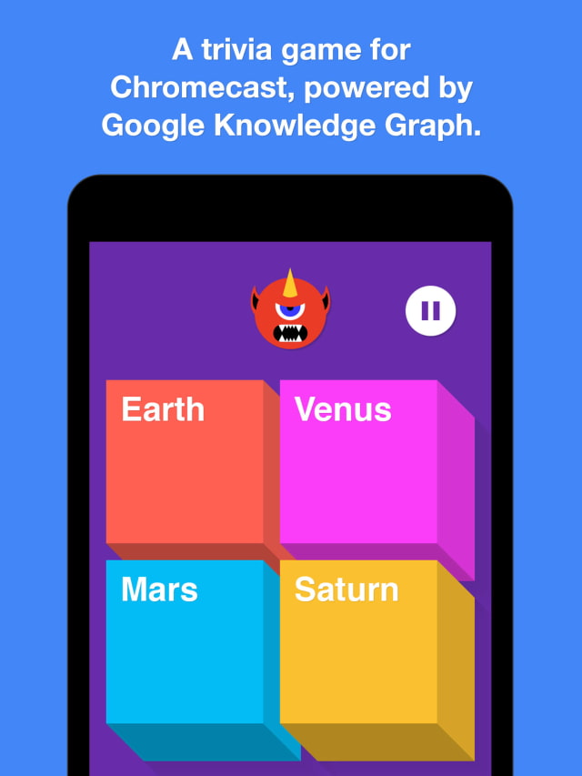 Google Releases &#039;Big Web Quiz&#039; Trivia Game for iOS and Chromecast
