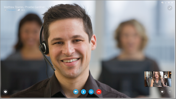 Microsoft Announces Skype for Business [Video]