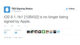 Apple Stops Signing iOS 8.1.1 Beta 1, Public Release Imminent? [Update]