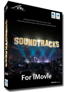 AMG Announces Soundtracks for iMovie