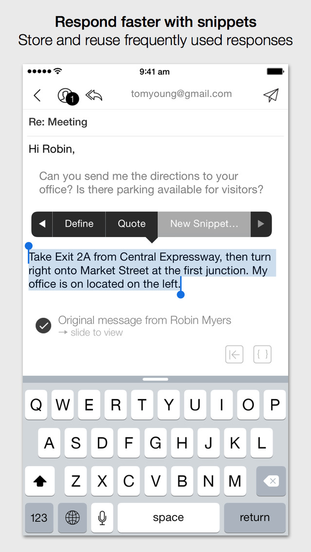 Dispatch Email App Gets Touch ID Support, In-App Browser, New Actions, More