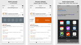 Dispatch Email App Gets Touch ID Support, In-App Browser, New Actions, More