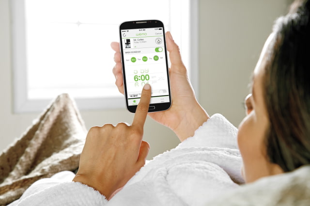 Belkin and Jarden&#039;s New &#039;Mr. Coffee Smart Coffee Maker&#039; Can Be Controlled by Your iPhone