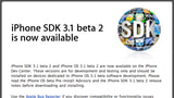 Apple Seeds iPhone OS 3.1 Beta 2 to Developers