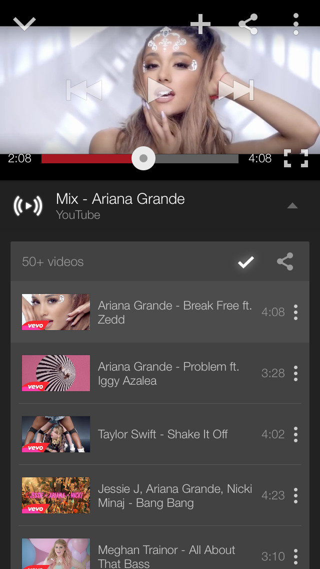 YouTube App Gets New Music Homepage, Endless YouTube Mix Based on Your Favorites