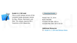 Apple Seeds Xcode 6.1.1 GM Seed to Developers