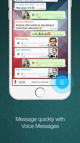 WhatsApp Messenger Gets Support for the iPhone 6 and iPhone 6 Plus