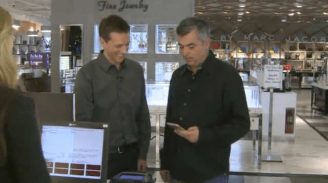 Apple SVP Eddy Cue and KTLA Go On &#039;Shopping Spree&#039; to Demo Apple Pay [Video]