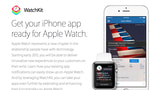 Apple Announces Release of WatchKit Software Tools for Developers