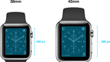 Apple Watch Resolutions Revealed: 312x390 for 42mm Watch, 272x340 for 38mm Watch