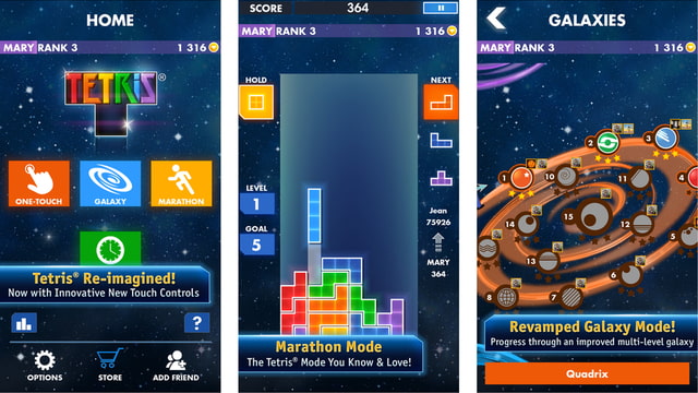 TETRIS Has Been Updated For The IPhone 6 IPhone 6 Plus And IOS 8 