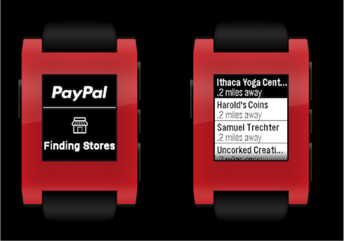 PayPal App Released for the Pebble Smartwatch