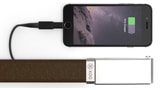 Nifty XOO Belt Features Built-In Battery to Charge Your iPhone [Indiegogo]