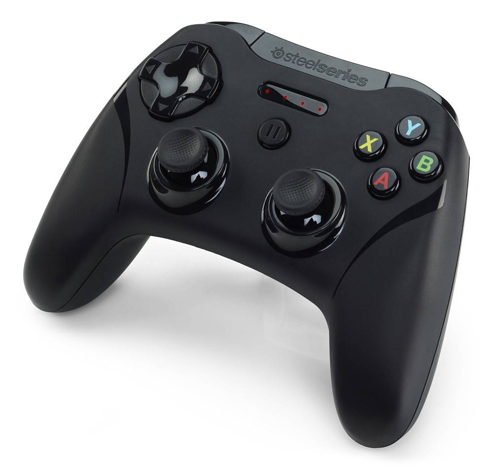 The SteelSeries Stratus XL Gaming Controller is Now Available on the Online Apple Store