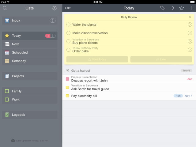 Things is Apple&#039;s Free App of the Week Saving You $30 [Download]