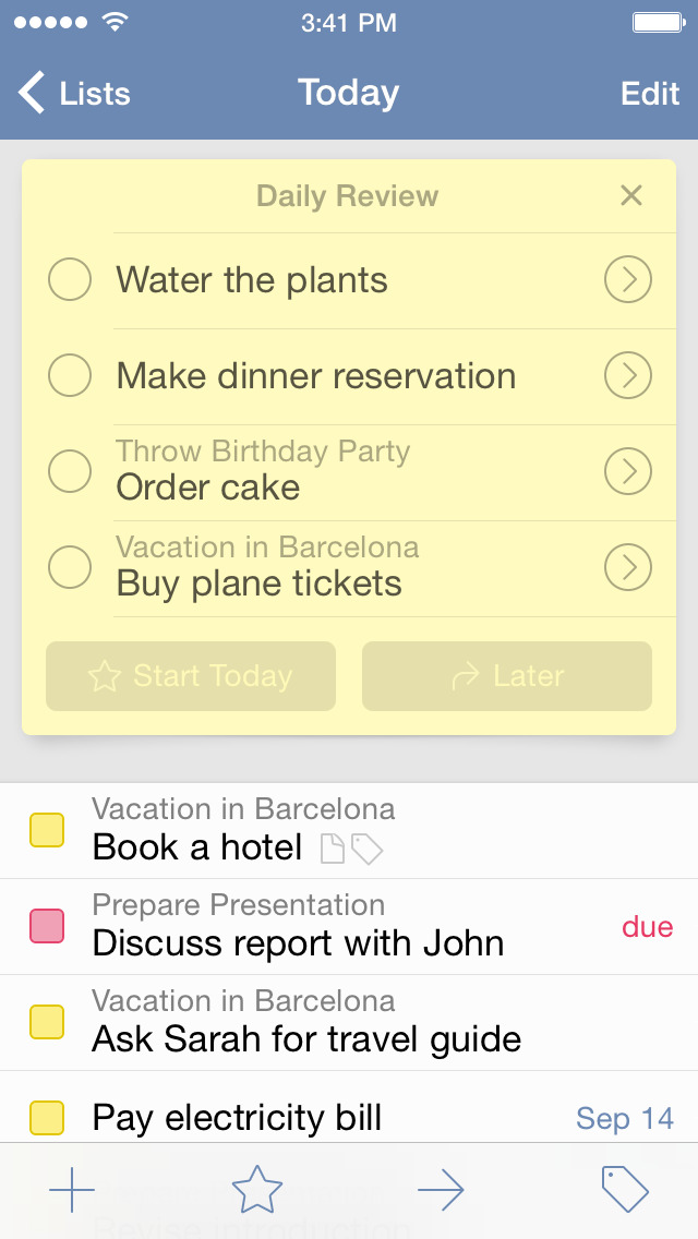 Things is Apple&#039;s Free App of the Week Saving You $30 [Download]