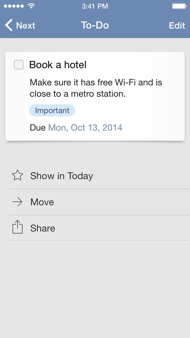 Things is Apple&#039;s Free App of the Week Saving You $30 [Download]