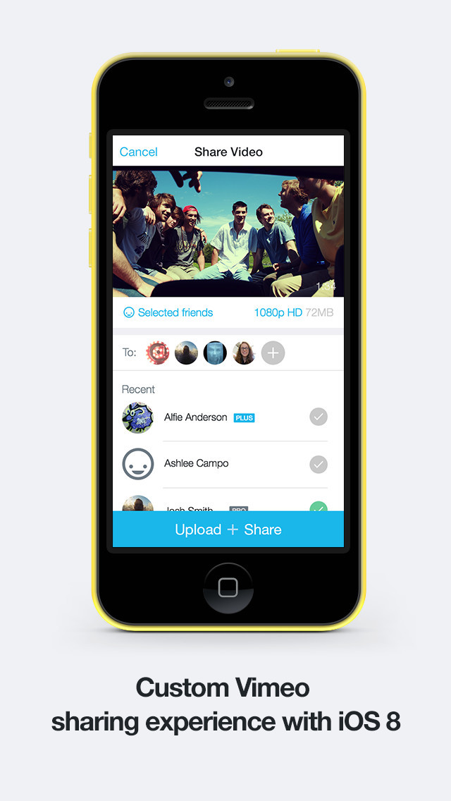 Vimeo App Now Shows Additional Video Details, Lets You Choose the Notifications You Receive