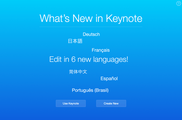 iWork for iCloud Now Supports Additional Languages, Gets Over 50 New Fonts, More