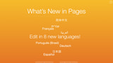 iWork for iCloud Now Supports Additional Languages, Gets Over 50 New Fonts, More