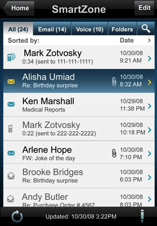 Comcast Mobile App for iPhone, iPod touch