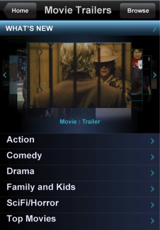 Comcast Mobile App for iPhone, iPod touch