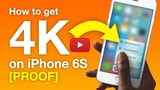 The iPhone 6 and iPhone 6 Plus Are Capable of Playing Back 4K Video
