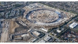 City of Cupertino Posts New Aerial Photo of Apple Campus 2 Construction