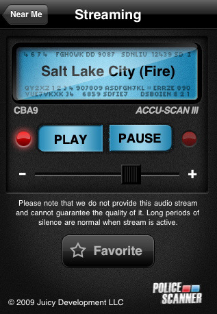 Juicy Development Releases Police Scanner 1.2