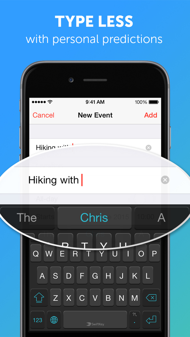 SwiftKey Keyboard for iOS Gets Punctuation Improvements, Better Localization, More
