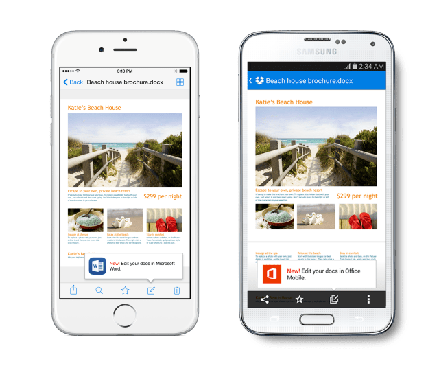 Dropbox Announces New Microsoft Office Integrations Are Here
