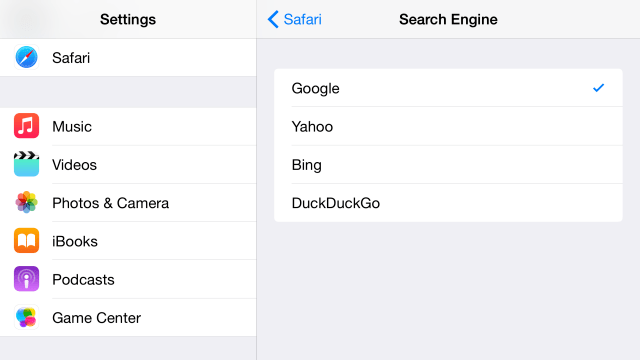 Apple in Talks With Yahoo and Microsoft to Replace Google as Default iOS Search Engine