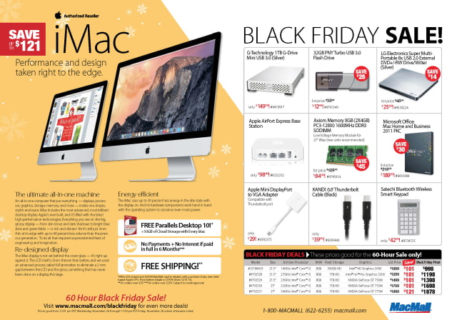 MacMall&#039;s Massive Black Friday Sale Has Over 1000 Deals on Apple Products, Accessories